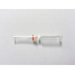 1ml ampoule with red yellow band