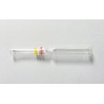 1ml red yellow band clear ampule